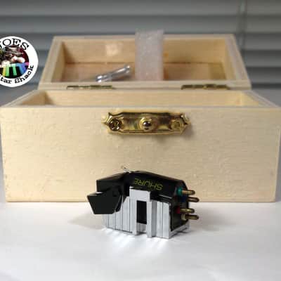 1970's Shure V15 Type III Turntable Cartridge With Brand New 80's Swiss Japan Nude Diamond Stylus. The Holy Grail Sound! Beautiful And Excellent L@@k #040 image 3