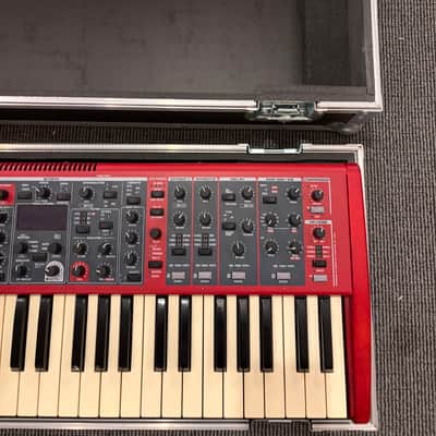 Nord Stage 3 SW73 Compact + THON FLIGHT CASE image 7