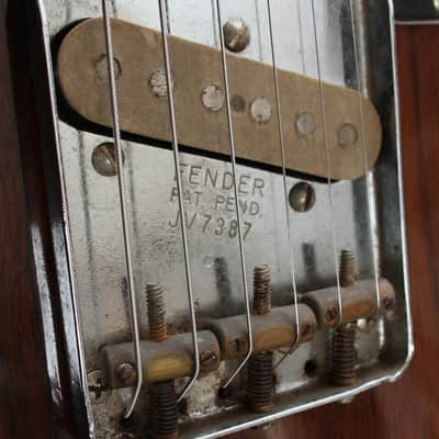 1983 Fender Telecaster '69 Reissue all rosewood JV TL69-115 image 22