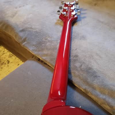 PRS 245SE | Flame Maple Sunburst top / Red body | All Gloss finish | Serial No. Q10404 | MIK image 18