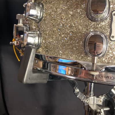 Mapex - 5x14" Saturn Series Snare Drum 2014–2015 - Silver Sparkle image 3