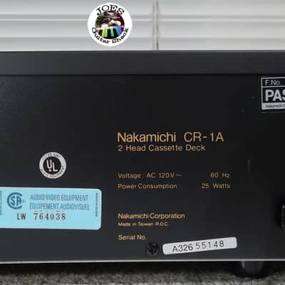 1989 Nakamichi CR-1A Stereo Cassette Deck Low Hours in Superb Shape! New Belts & Completely Serviced 09-05-2026 Don't Miss! #148 image 8