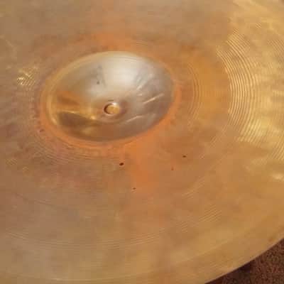 Sabian 14" AAX Stage Hi Hat Bottom Cymbal  VINTAGE Brilliant Hammered image 8