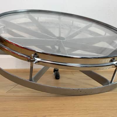 Remo 18-Inch Roto Tom Drum  1980s - Gray Matte Frame image 7