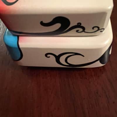 JAM pedals Custom Shop Wahcko Hendrix Monterey Pop Hand Painted! Monterey Pop image 7