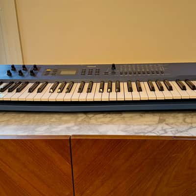 Yamaha CS1x Control Synthesizer 1996 - Blue image 7