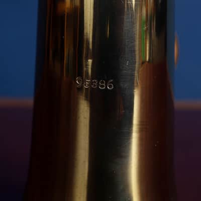 King Bb Soprano Saxophone 1926-27 - Lacquer / Spectacular! image 18