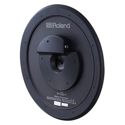 Roland CY-12 Thin Crash Cymbal image 1
