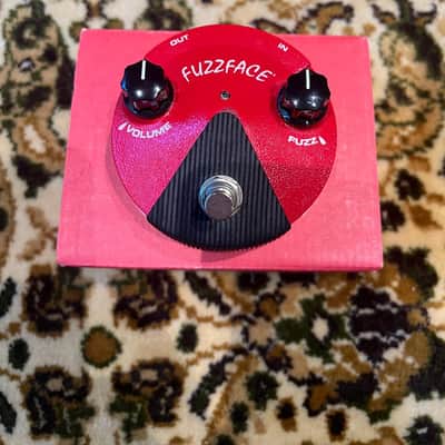 Dunlop GERMANIUM FUZZ FACE® MINI DISTORTION FFM2  - Red image 1
