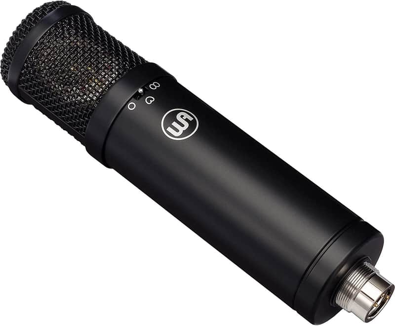Warm Audio WA-47Jr Large-Diaphragm Condenser Microphone - Black image 1