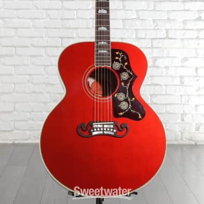 Gibson Acoustic SJ-200 Original Acoustic-electric Guitar - Burgundy Mist (SJ200BurMd1) image 1