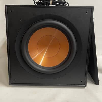 KLIPSCH R-121SW POWERED 12'' 400W Floor Standing Subwoofer - Black imagen 2