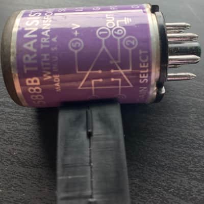 Altec Preamp Model 1588-B 1960s - Purple image 2