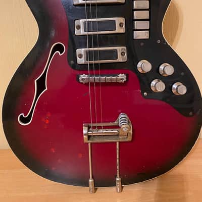 Jolana Special Electric Czech Guitar Vintage and Rare image 1