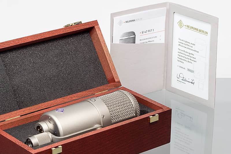 Neumann U 47 fet Collector's Edition Large Diaphragm Cardioid