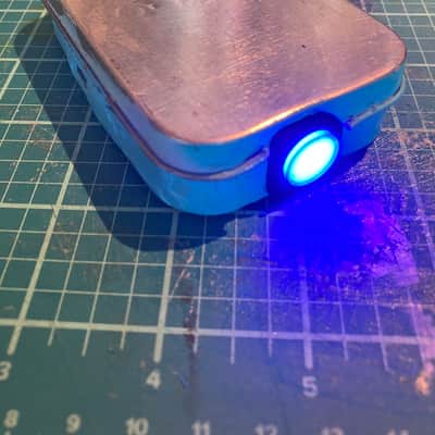Contact mic with built-in preamp, custom made image 3