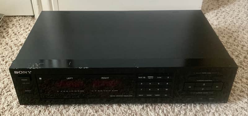 (RARE) Sony SEQ-711 Vintage Stereo Digital Equalizer image 1