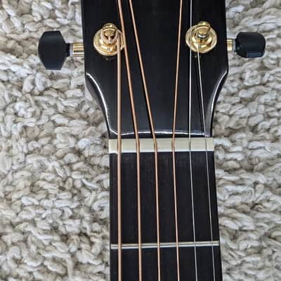 Breedlove Performer Pro Concerto CE Acoustic Electric Guitar, Aged Toner image 6