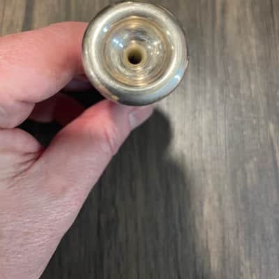 Curry Trumpet Mouthpiece - 60M (purposely angled shank) image 3