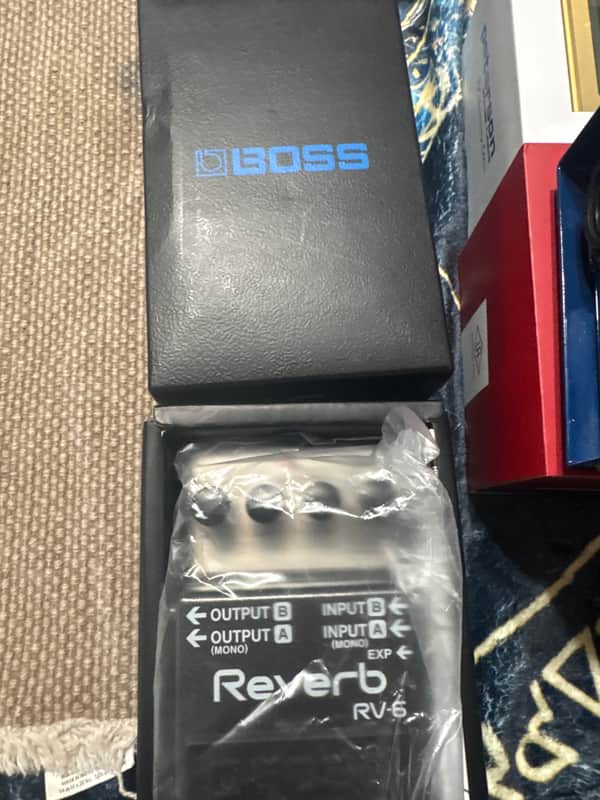 Boss RV-6 Reverb