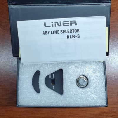 Tomsline ALR-3 Liner ABY Selector 2010s - Black image 3