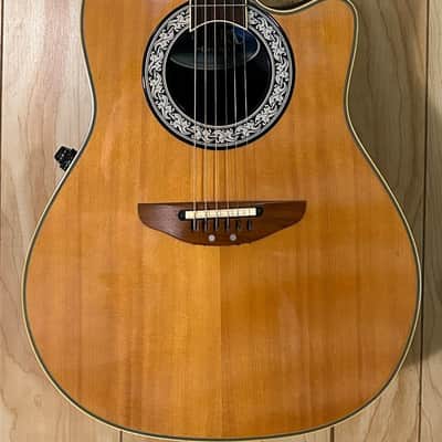Ovation Balladeer 1111-5 American made 1976 W/ OHSC | Reverb