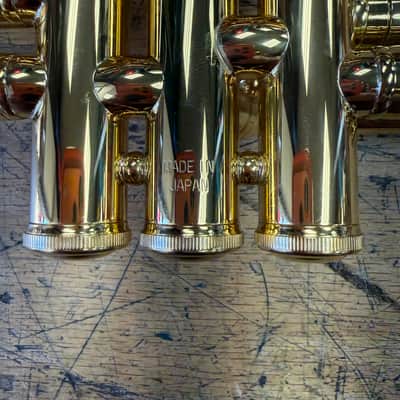 Used Yamaha YTR-6335RC Commercial Professional Bb Trumpet with Case image 15