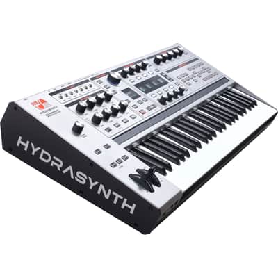ASM Hydrasynth Keyboard Silver Edition Polyphonic Synthesizer image 4
