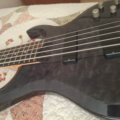 Ibanez BTB405QM-BB Standard 2002 - Blackberry image 4