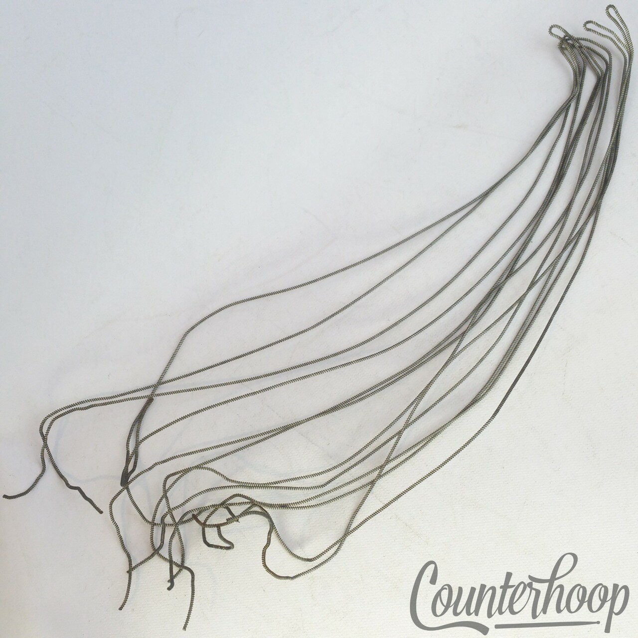 Leedy 14"12-Strands Snare Drum Coiled Silk Wound Wires Coils Indianapolis,IN USA — main photograph