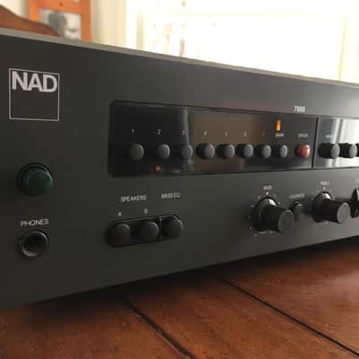 Nad 7000 high end receiver on near mint control4 image 3