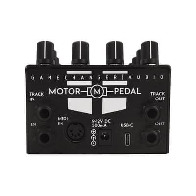 Gamechanger Motor Pedal Electro-Mechanical Synth Voice/Harmony Pedal image 3