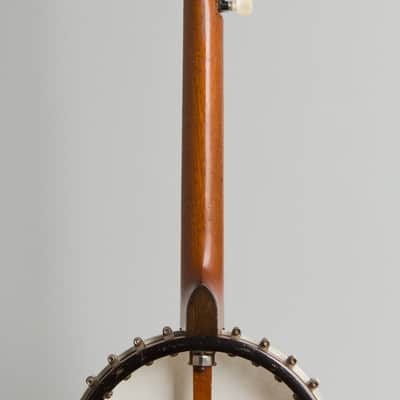 Fairbanks/Vega Senator 5 String Banjo (1920), ser. #44802, black hard shell case. image 9