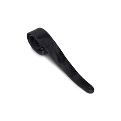 Martin Vintage Strap, 2" Leather, CFM Logo, Black image 1