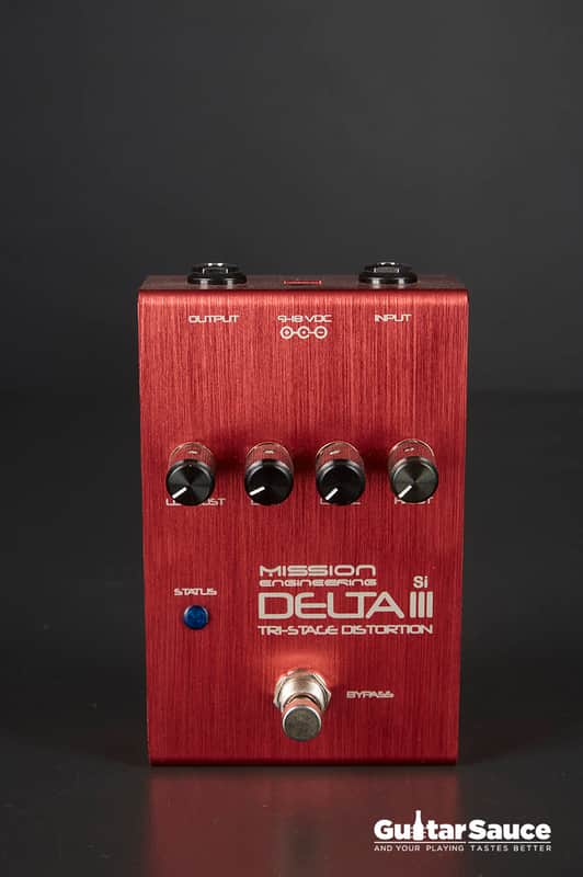 Mission Engineering Delta III SI Silicon Fuzz (Cod.EFF_00111) image 1