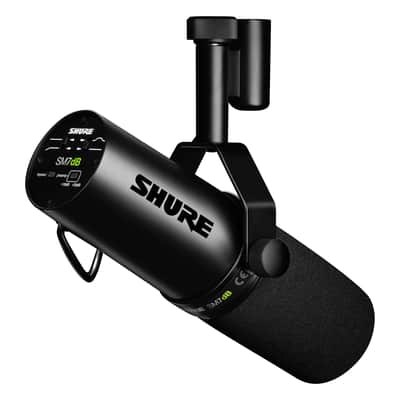 Shure SM7DB Active Dynamic Cardioid Vocal Microphone with Built-in Preamp image 4