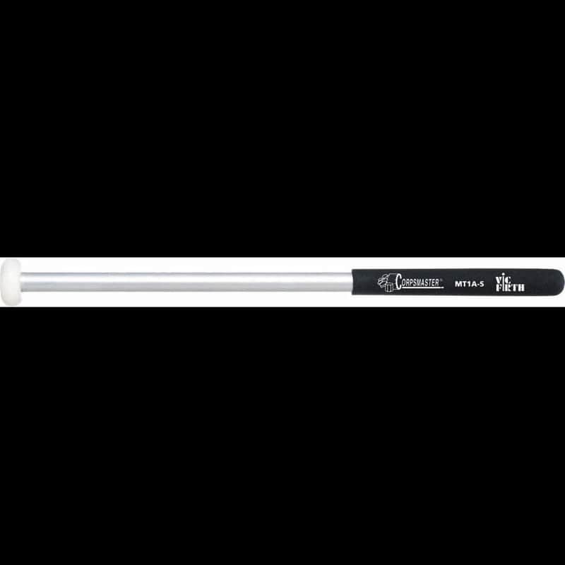 Vic Firth Corpsmaster Multi-Tenor Mallet X-Hard, X-Heavy Gauge Shaft image 1