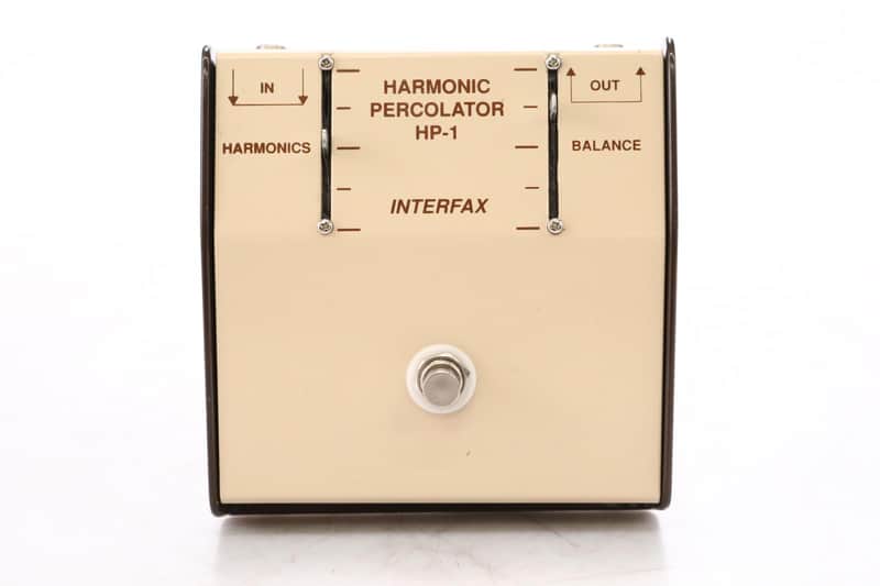 Interfax HP-1 Harmonic Percolator Fuzz Guitar Pedal w/ Fulltone