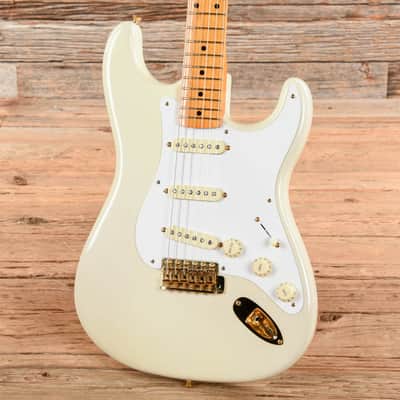 Fender 50th Anniversary American Vintage '57 Mary Kaye Stratocaster White Blonde 2007 image 2