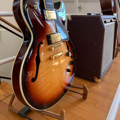 Gibson ES-137 Custom 2007 - Tri-Burst image 2