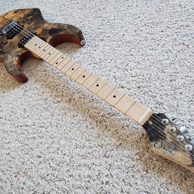 Suhr Modern Custom Burl image 9