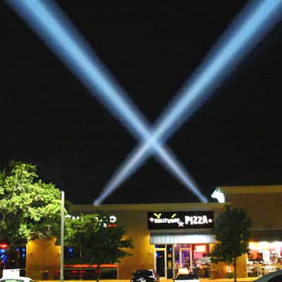 NASA Searchlights HD-1 Hollywood Advertising SEARCHLIGHT image 3