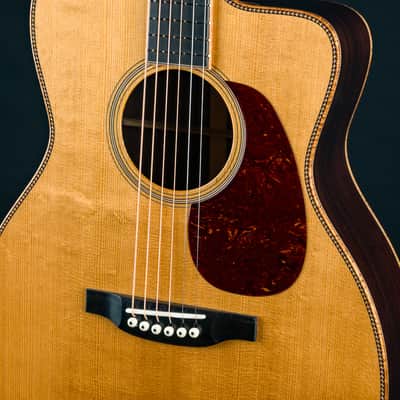 Bourgeois OMSC DB Signature Deluxe Madagascar Rosewood and Aged Tone Adirondack Spruce Custom NEW image 8
