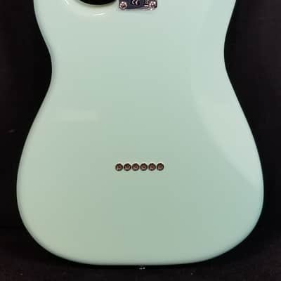 Fender Limited Edition Tom DeLonge Stratocaster, Rosewood FB, Surf Green, w/Bag image 9