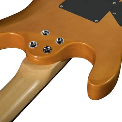 BootLegger Guitar Royal 2024 - Honey - Floyd Rose Double Locking - Coil Split image 11