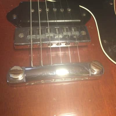 Gibson SG Les Paul Jr 1961 - Natural Cherry image 16