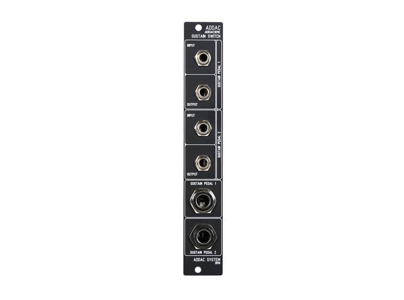 Immagine ADDAC System ADDAC301C Pedal Switcher (Black) [DEMO] - 1