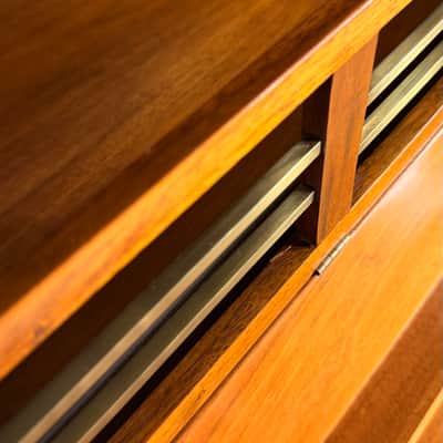1960s Baldwin Acrosonic Model 947 Piano - Mid Century Scandinavian Design image 16
