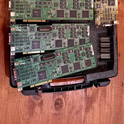 Protools tdm system,apogee interfaces, cards and cables image 24