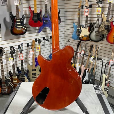 Eastman Juliet P-90 Electric Guitar - Vintage Red w/Gig Bag & PLEK*D #275 image 13
